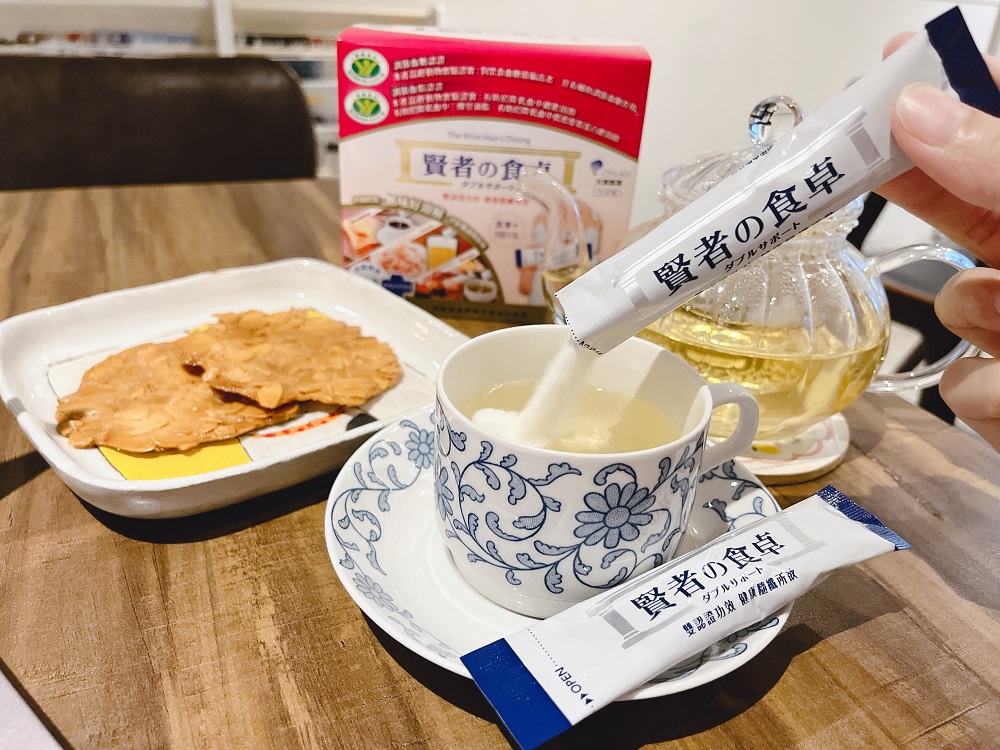 《保養》現代人的飲食救星，隨餐加進飲料湯品，化身健康守門員 ‒ 日本賢者之食桌